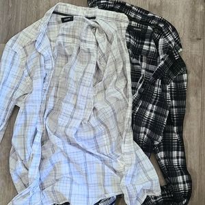 2 Alfani long sleeves (M)